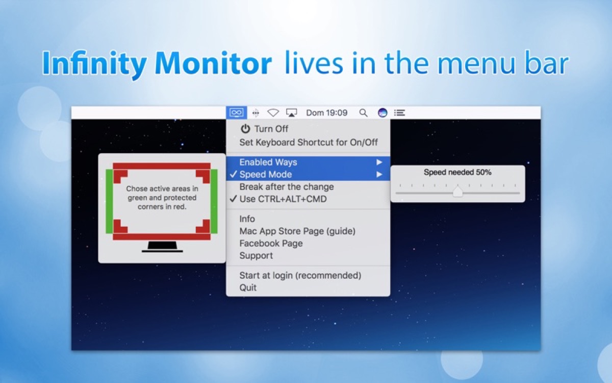 Infinity Monitor &ndash; 5
