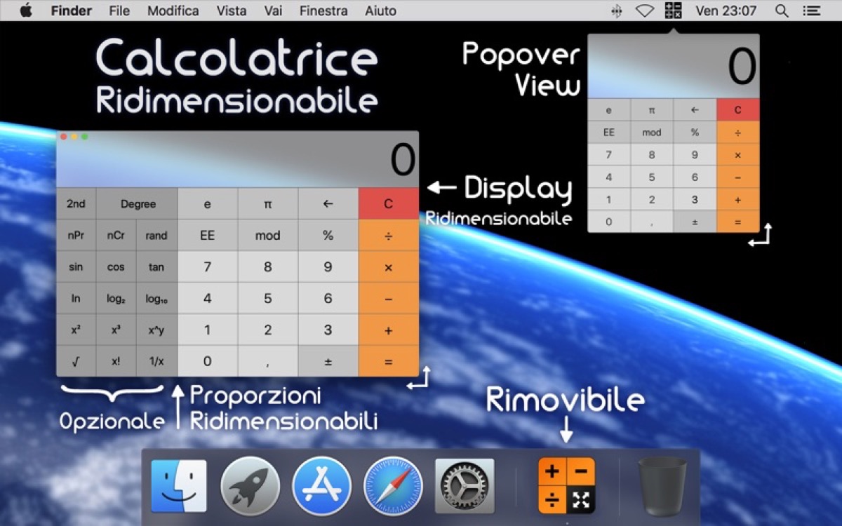 Resizable Calculator Pro &ndash; 1