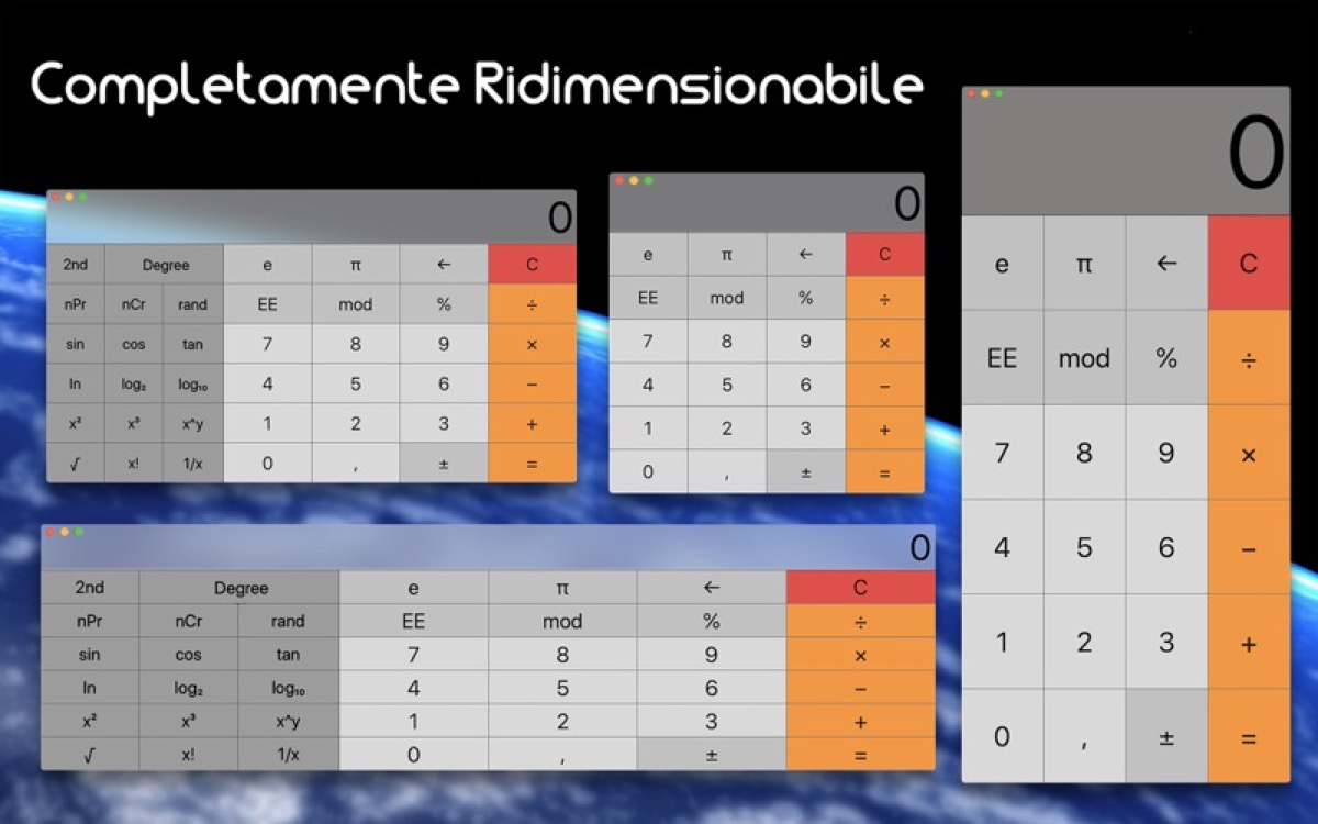 Resizable Calculator Pro &ndash; 2