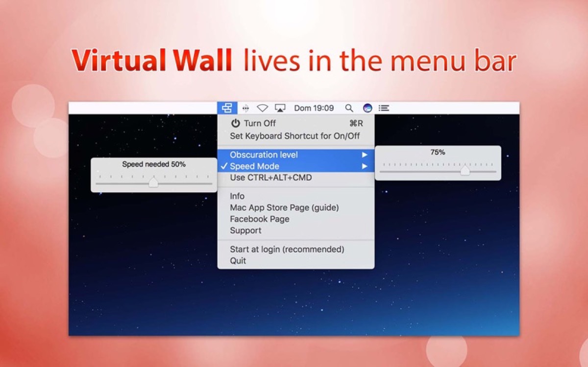 Virtual Wall &ndash; 4